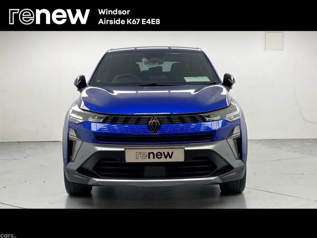 Renault Symbioz Hatchback, Petrol Hybrid, 2026, Blue