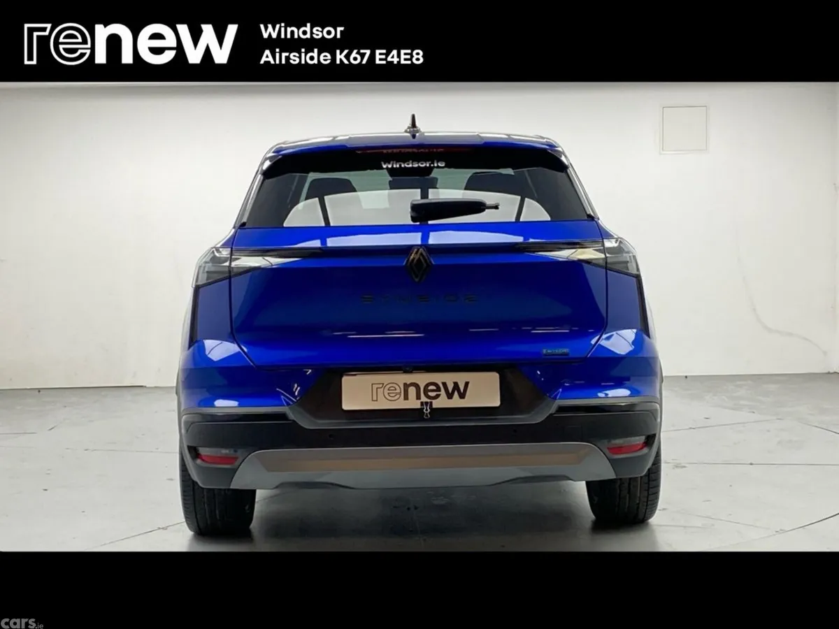 Renault Symbioz Hatchback, Petrol Hybrid, 2026, Blue