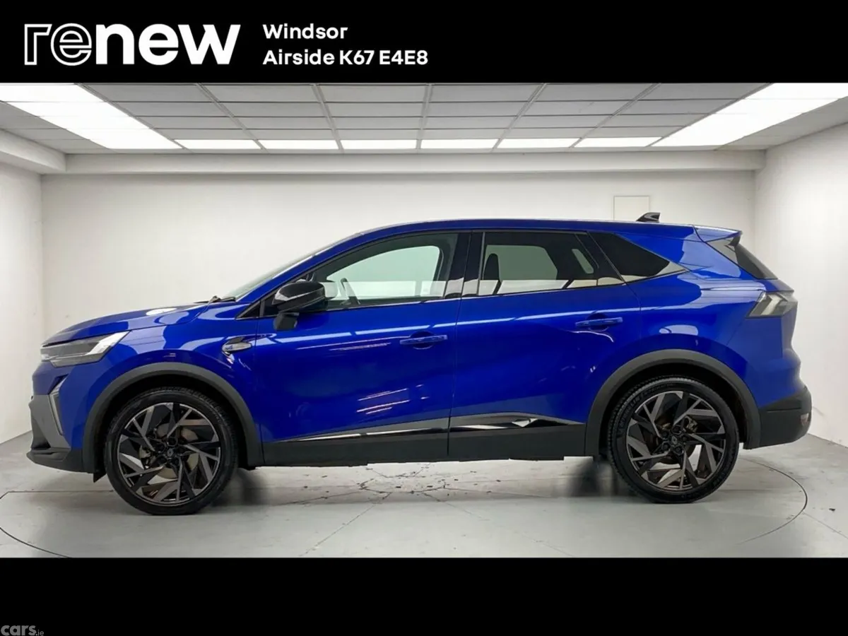 Renault Symbioz Hatchback, Petrol Hybrid, 2026, Blue