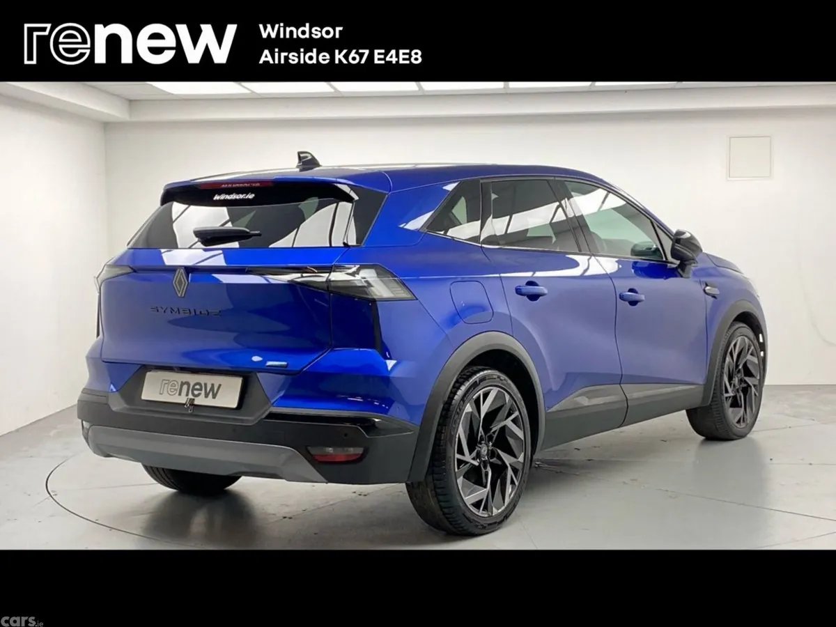 Renault Symbioz Hatchback, Petrol Hybrid, 2026, Blue