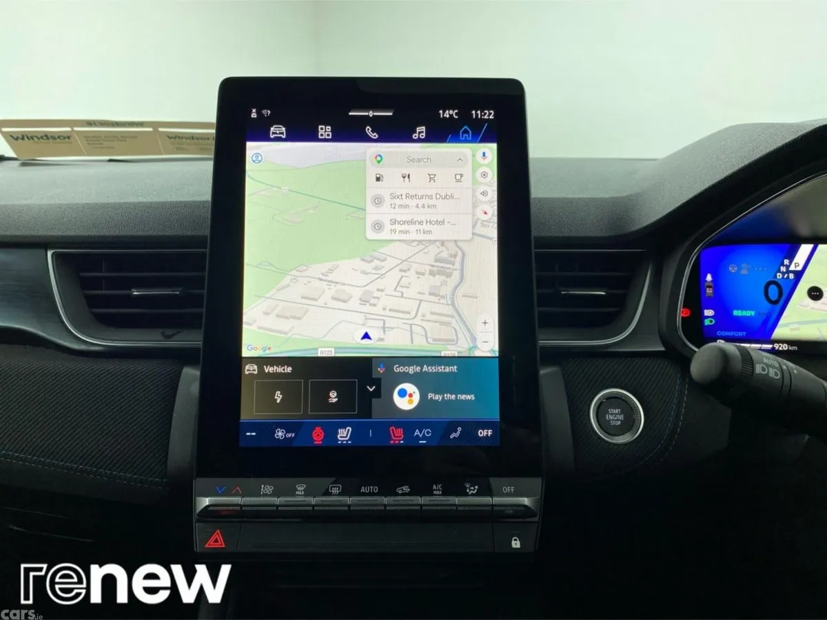 Renault Symbioz Hatchback, Petrol Hybrid, 2026, Blue