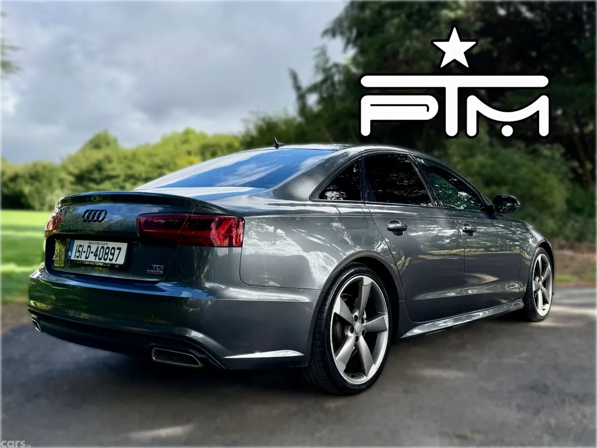 Audi A6 Saloon, Diesel, 2015, Grey