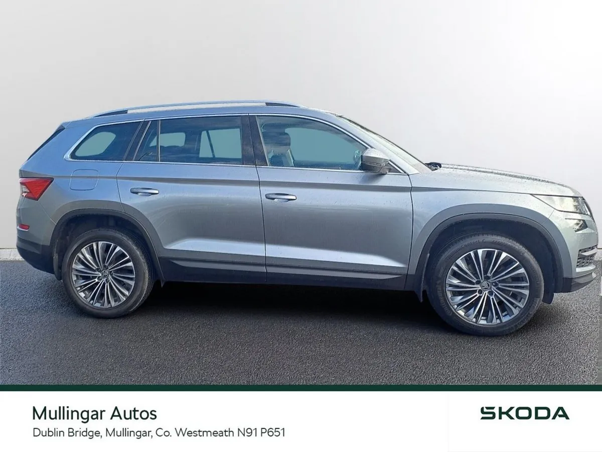 Skoda Kodiaq SUV, Diesel, 2019, Grey