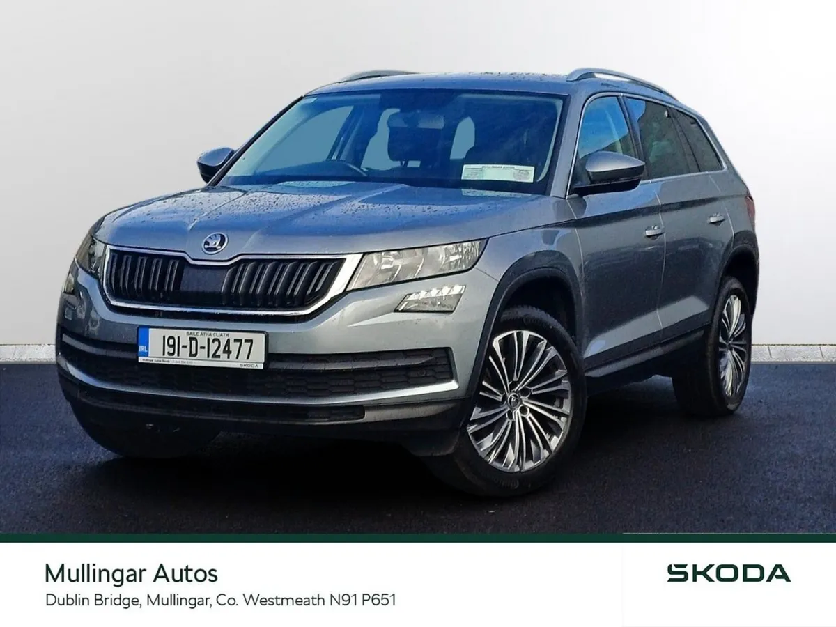 Skoda Kodiaq SUV, Diesel, 2019, Grey
