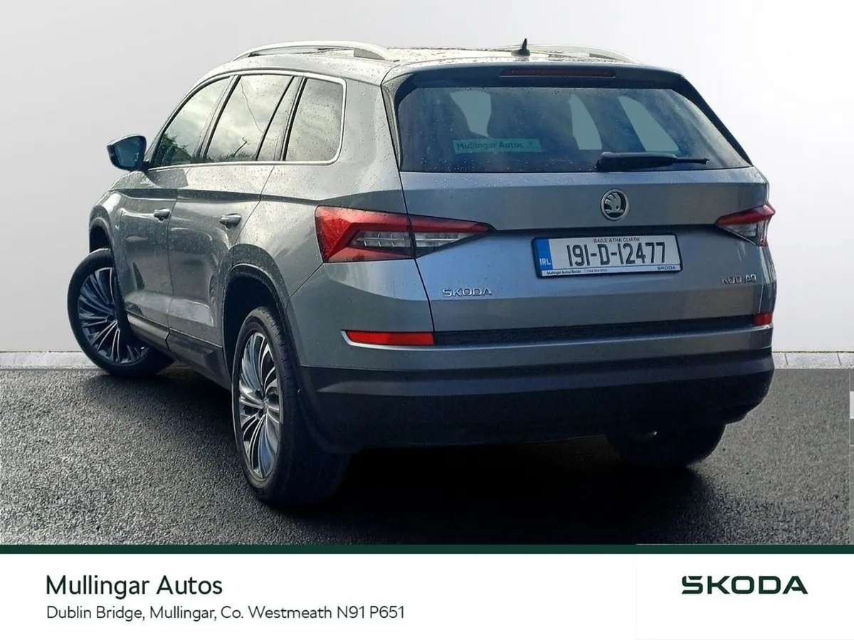 Skoda Kodiaq SUV, Diesel, 2019, Grey