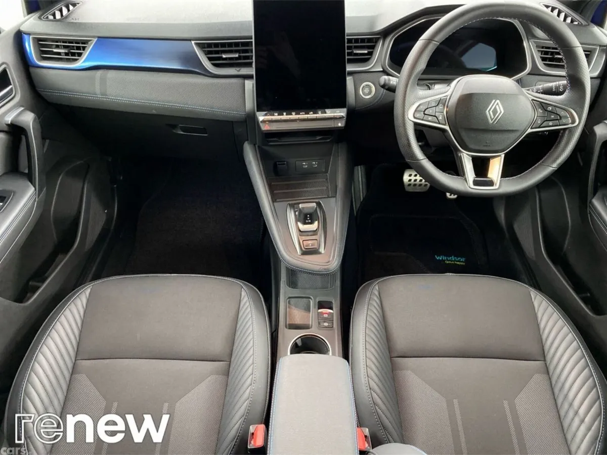 Renault Symbioz Hatchback, Petrol Hybrid, 2026, Blue