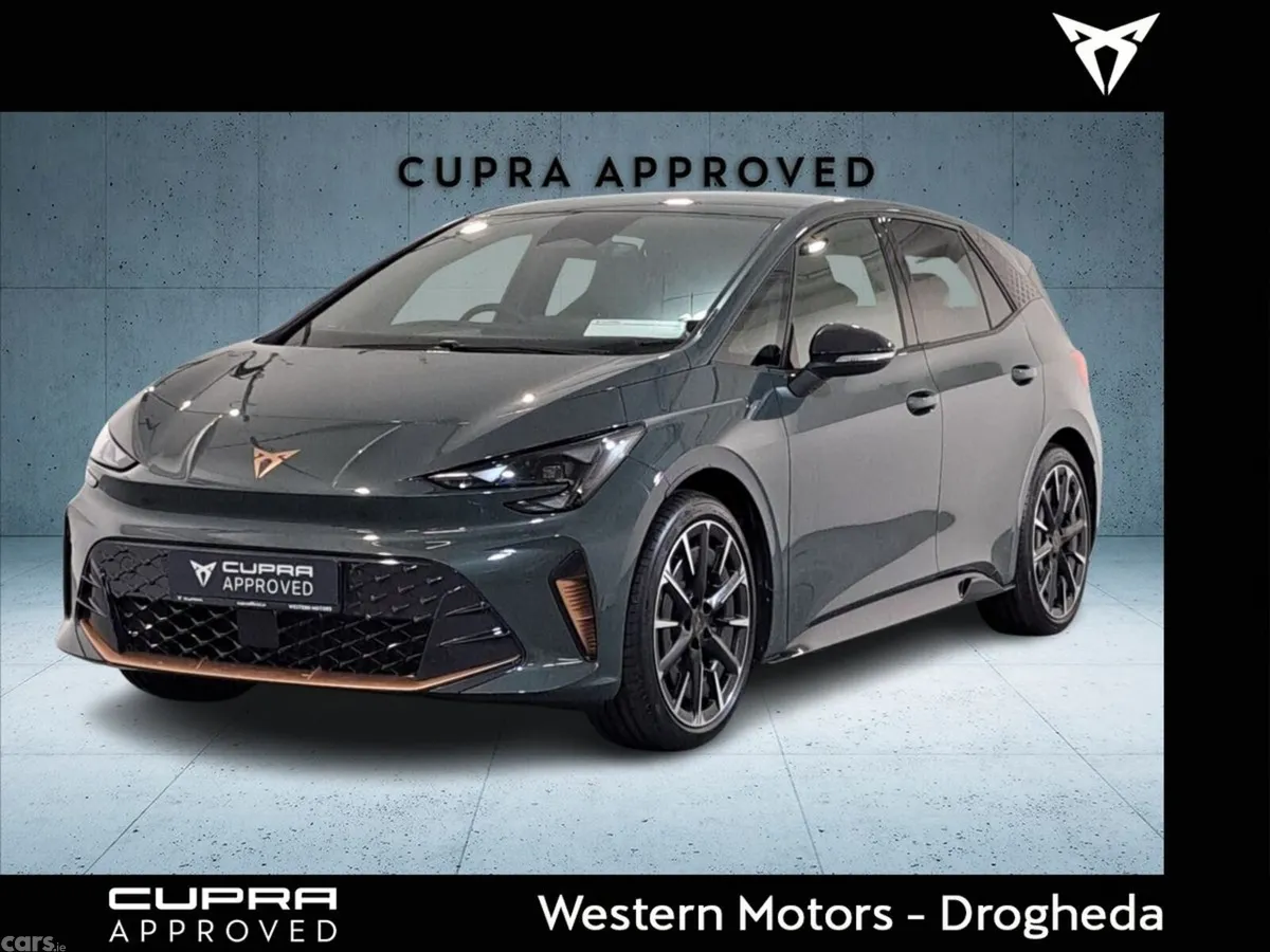 Cupra Born Hatchback, Electric, 2026, Green