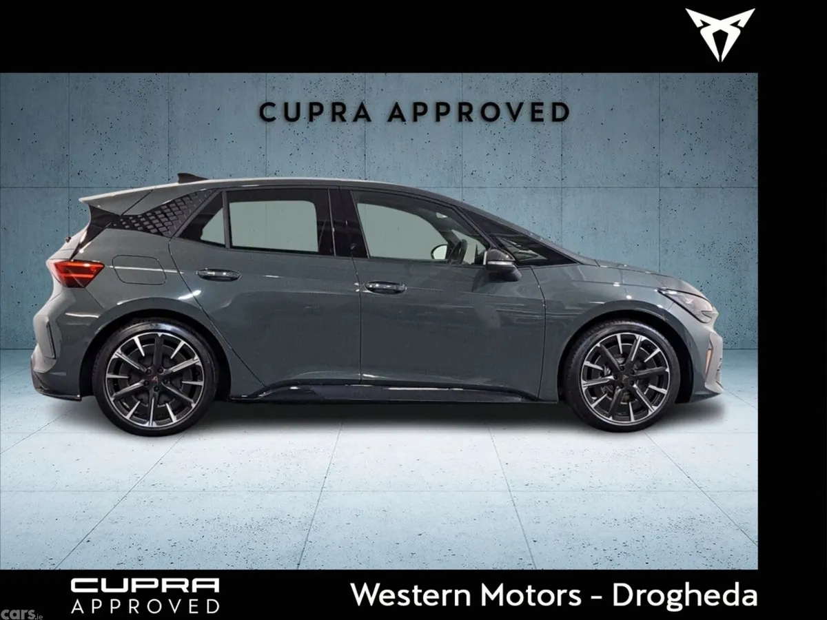 Cupra Born Hatchback, Electric, 2026, Green
