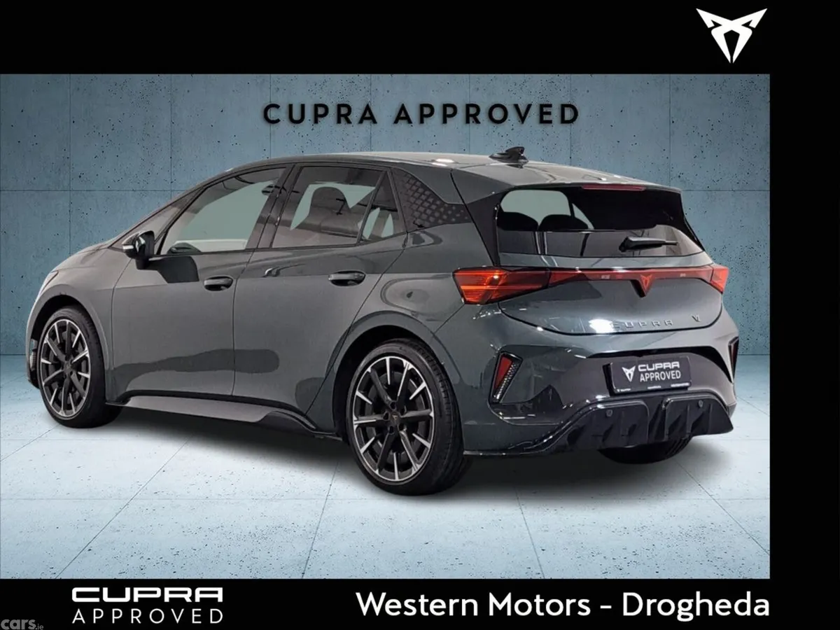 Cupra Born Hatchback, Electric, 2026, Green