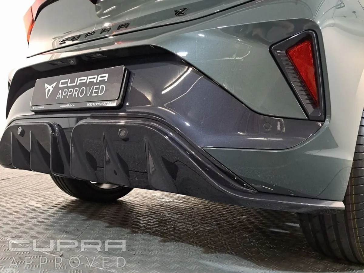 Cupra Born Hatchback, Electric, 2026, Green