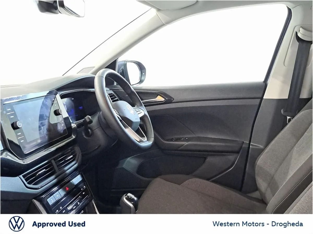 Volkswagen T-Cross Estate, Petrol, 2026, Grey