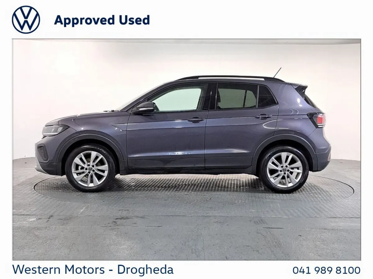 Volkswagen T-Cross Estate, Petrol, 2026, Grey