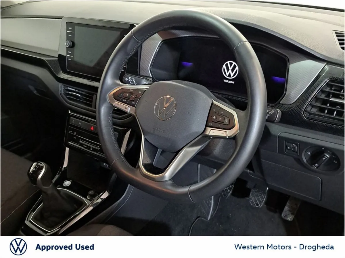 Volkswagen T-Cross Estate, Petrol, 2026, Grey