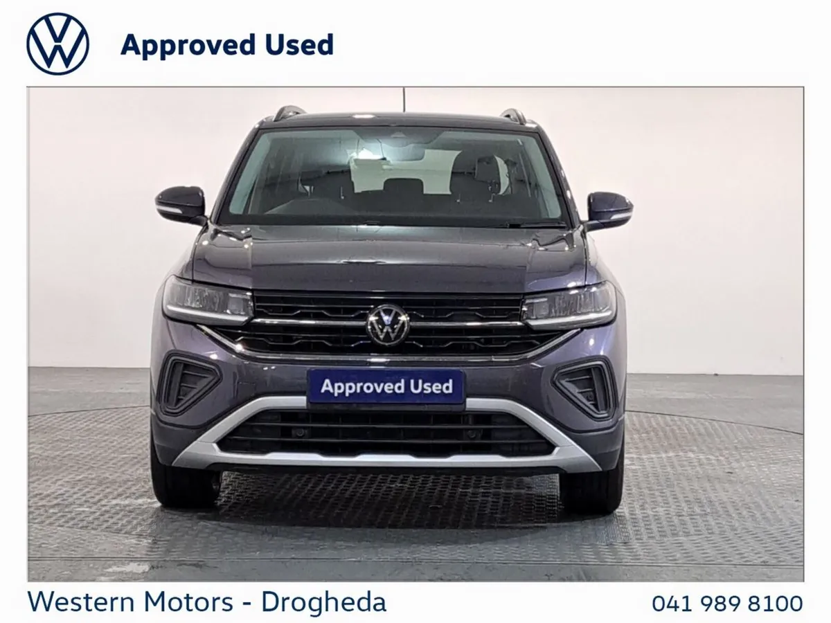Volkswagen T-Cross Estate, Petrol, 2026, Grey