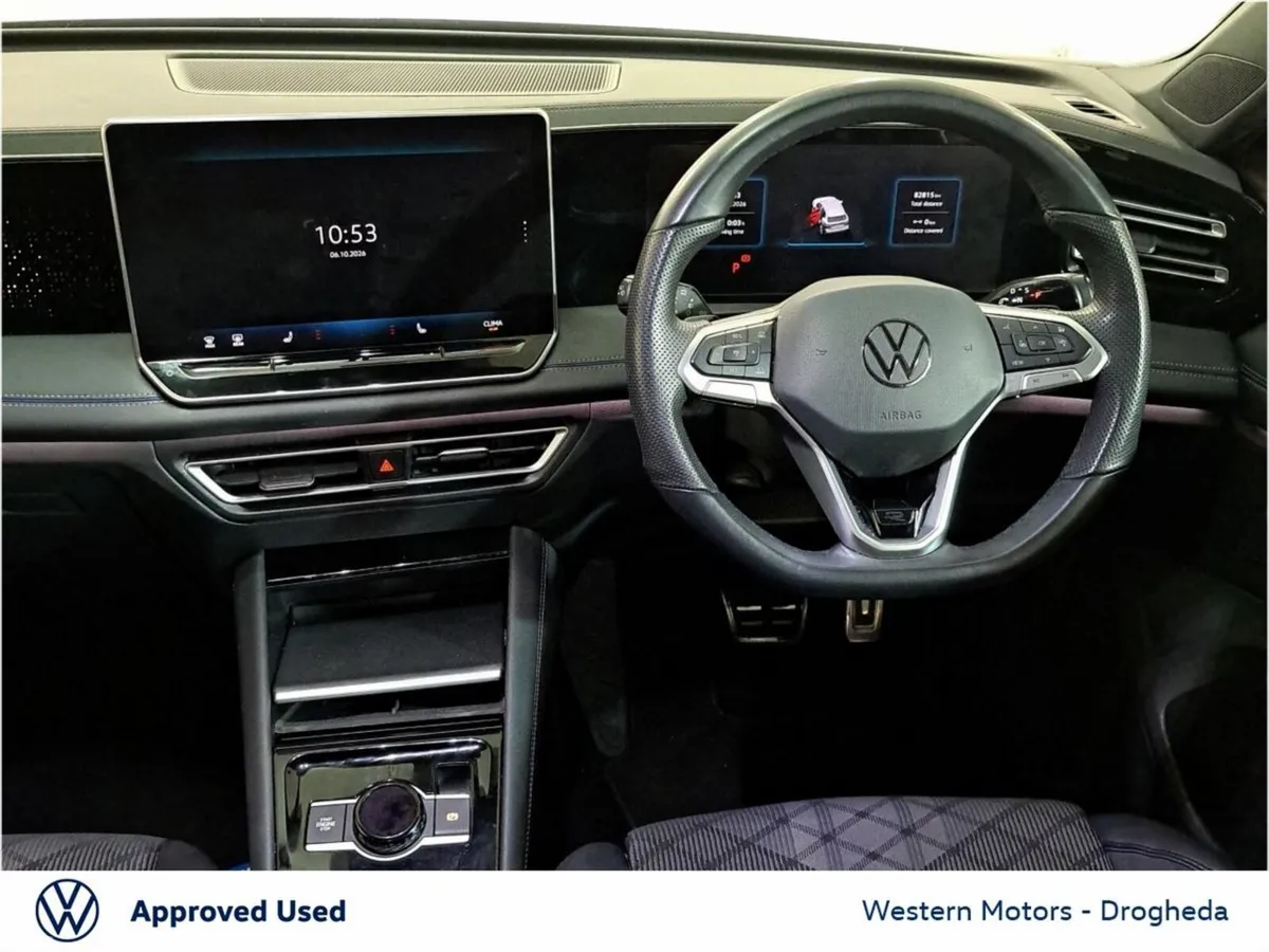 Volkswagen Tiguan SUV, Diesel, 2024, Black