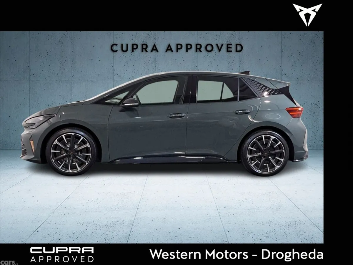 Cupra Born Hatchback, Electric, 2026, Green