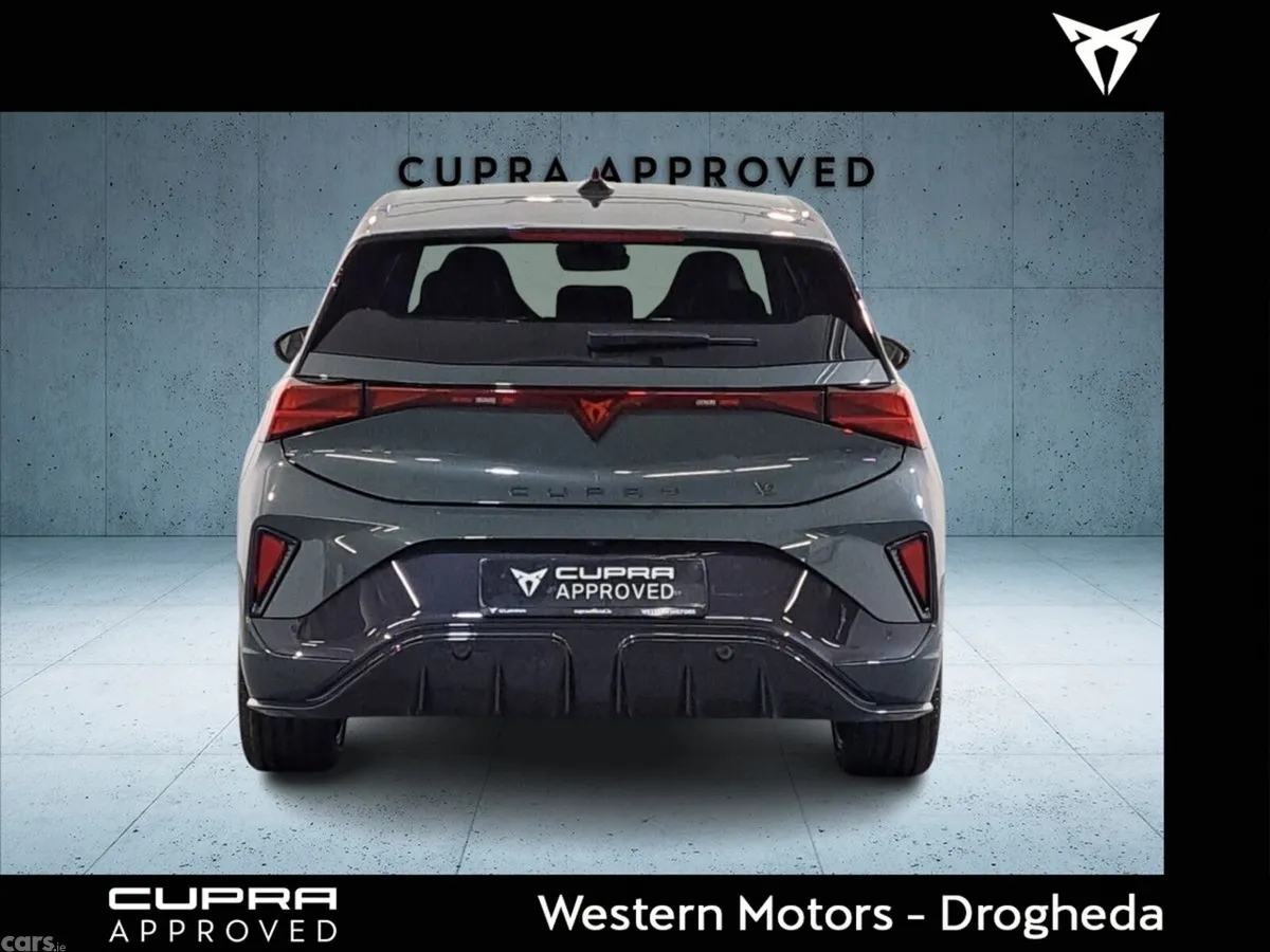 Cupra Born Hatchback, Electric, 2026, Green