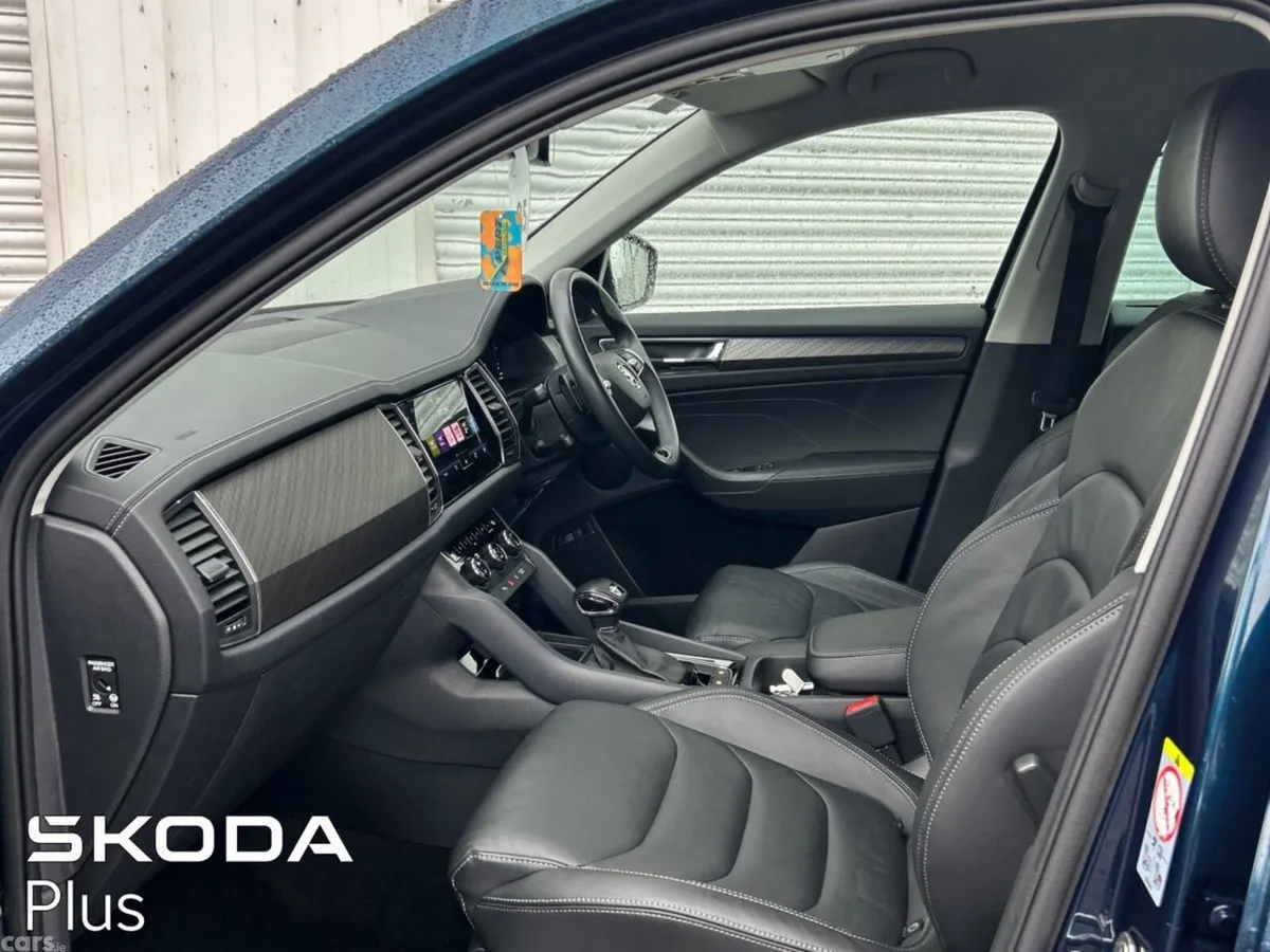Skoda Kodiaq SUV, Diesel, 2023, Blue