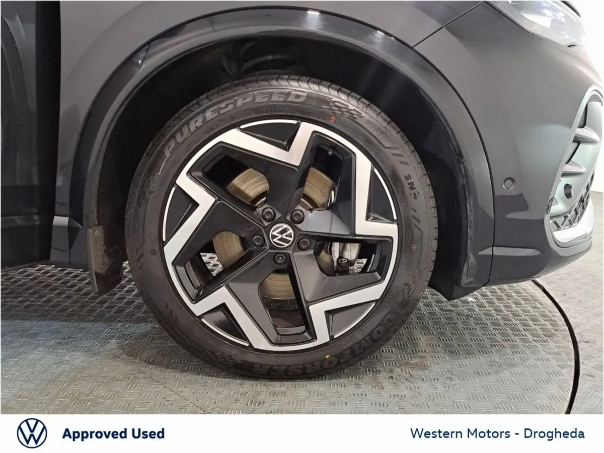 Volkswagen Tiguan SUV, Diesel, 2024, Black
