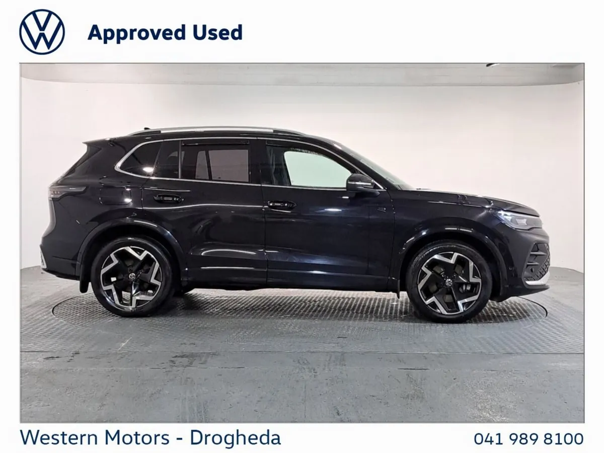 Volkswagen Tiguan SUV, Diesel, 2024, Black