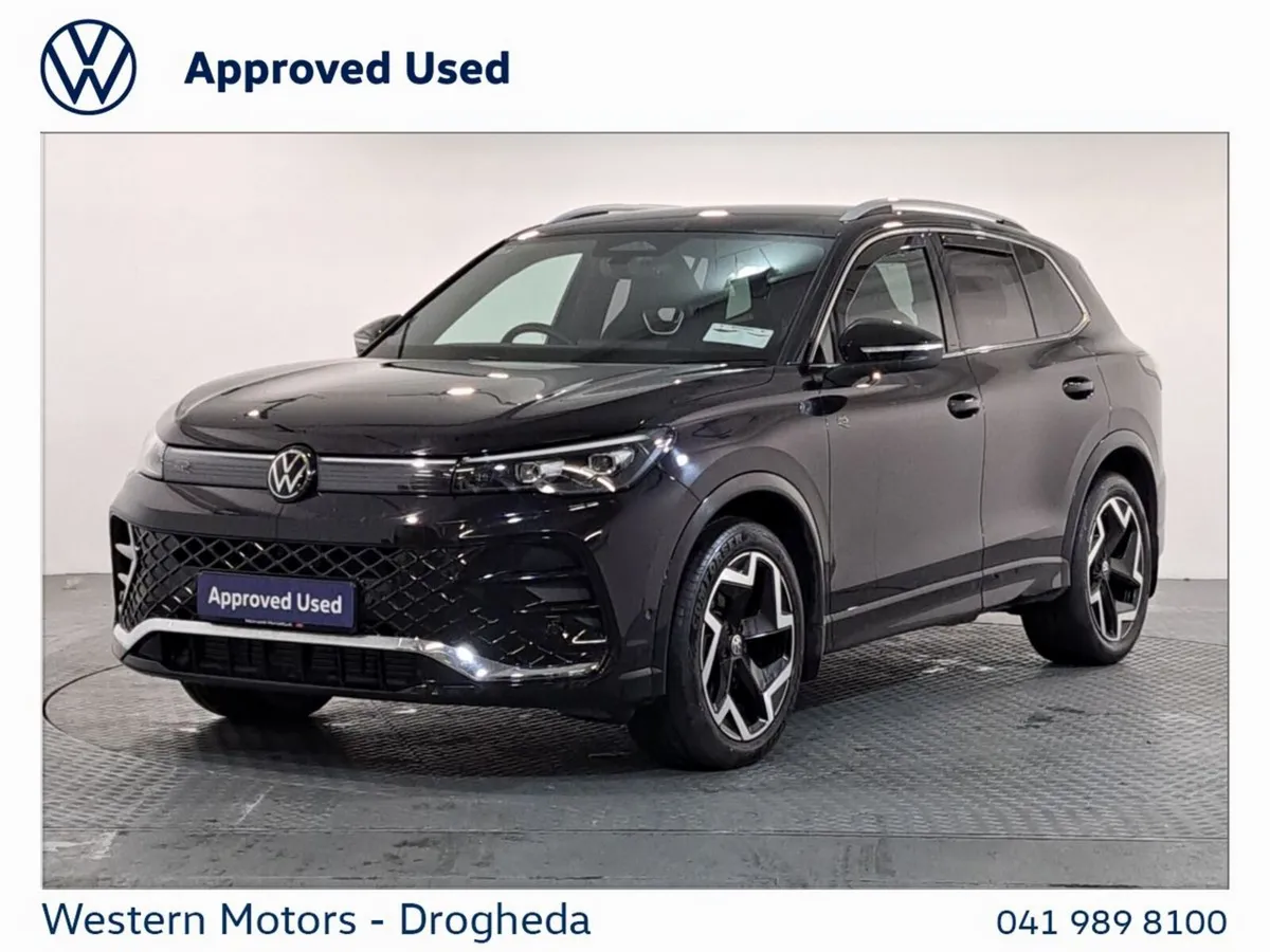 Volkswagen Tiguan SUV, Diesel, 2024, Black