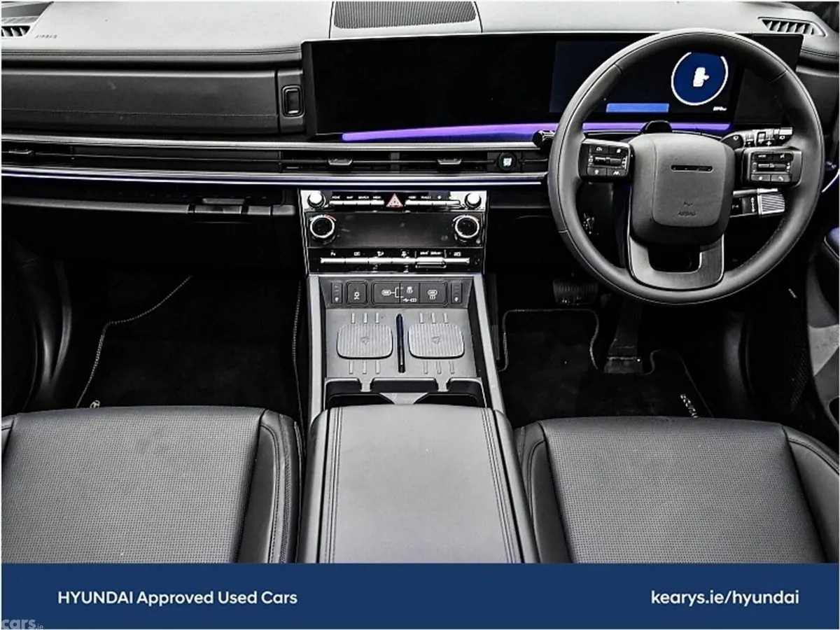 Hyundai Santa Fe SUV, Petrol Plug-in Hybrid, 2026, White