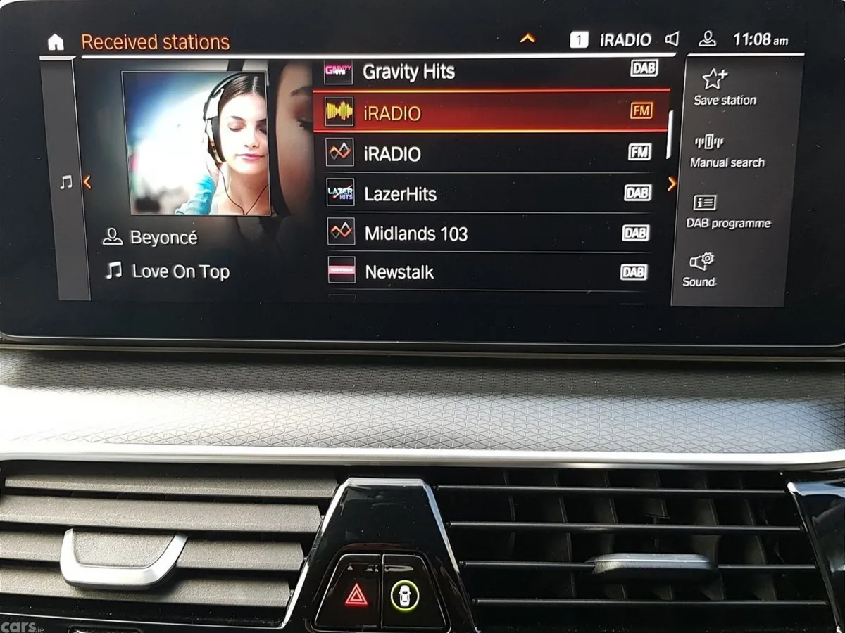 BMW 5-Series Saloon, Diesel, 2023, Black