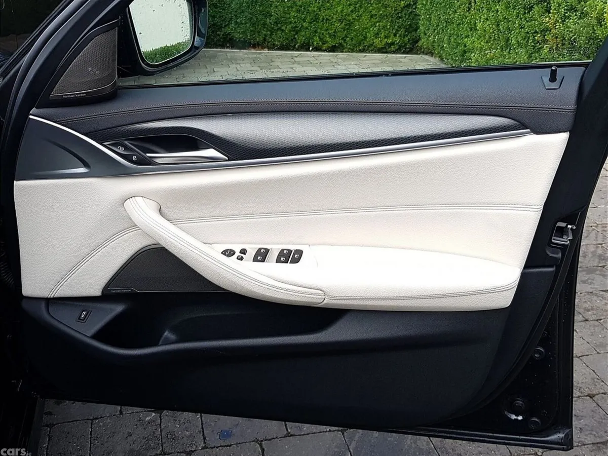 BMW 5-Series Saloon, Diesel, 2023, Black