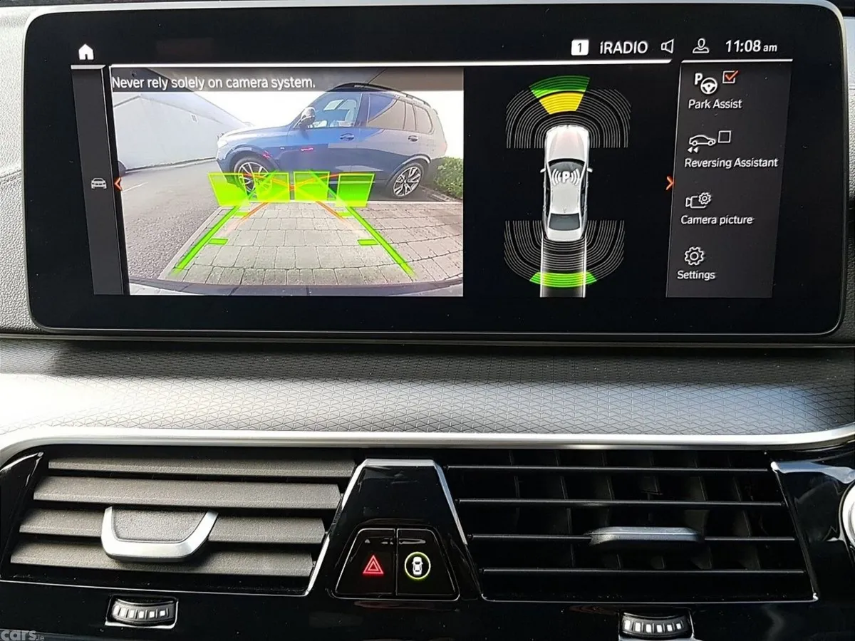 BMW 5-Series Saloon, Diesel, 2023, Black