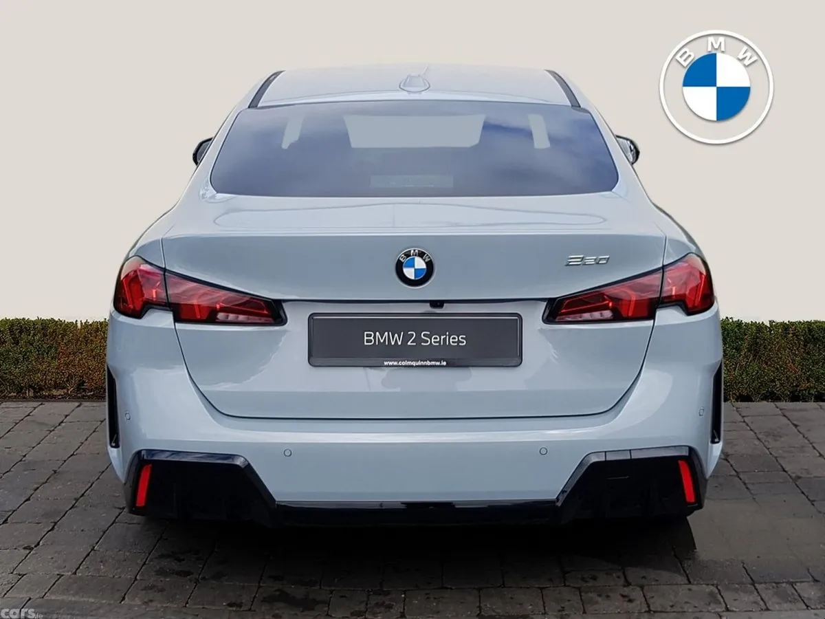 BMW 2-Series Saloon, Petrol, 2026, Grey