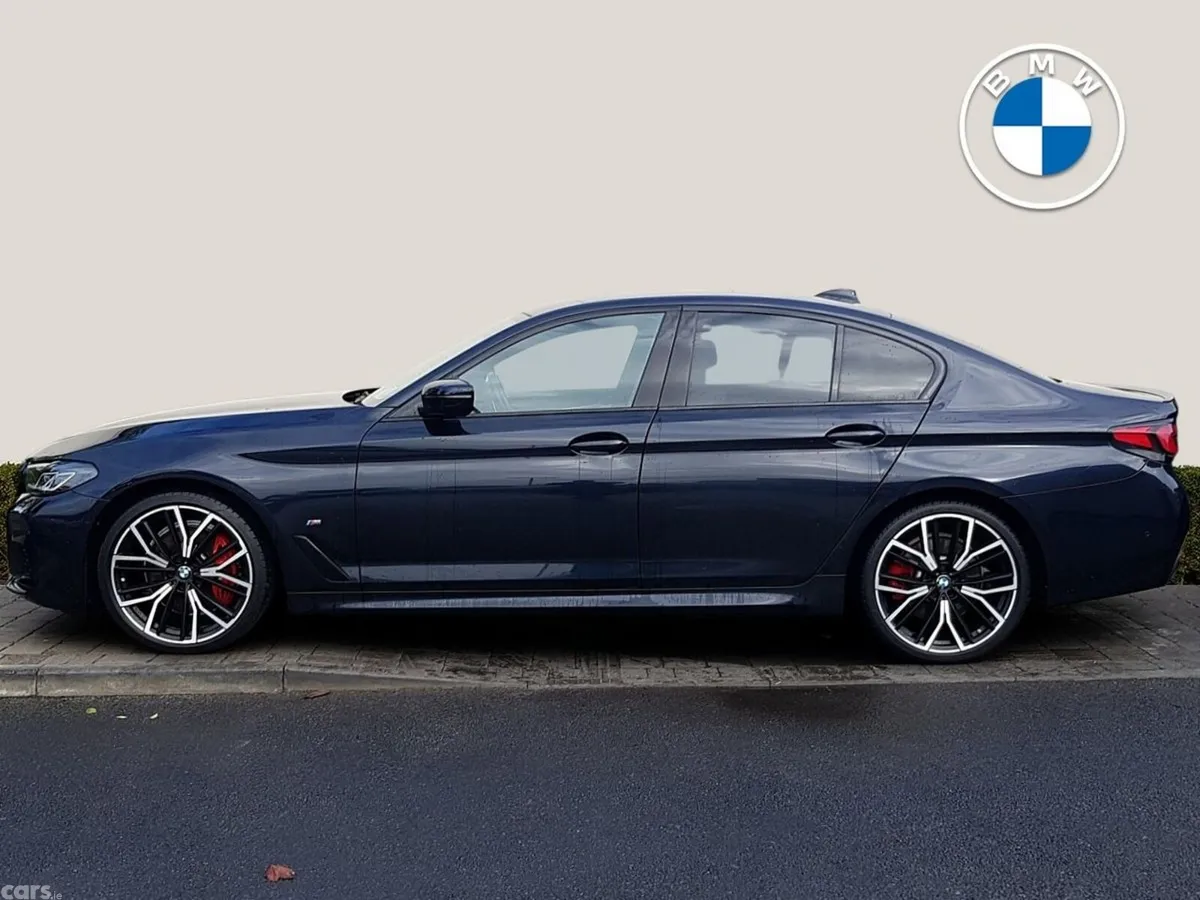 BMW 5-Series Saloon, Diesel, 2023, Black