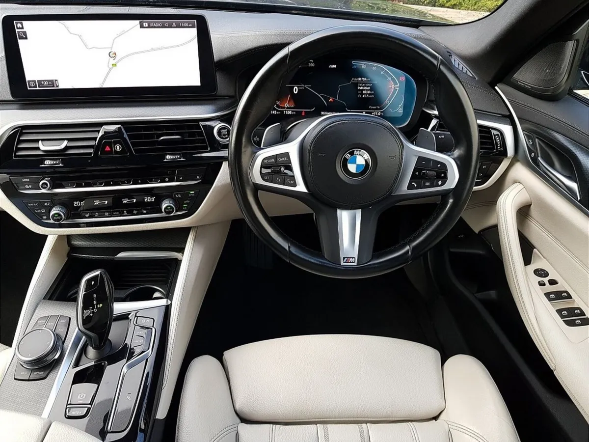 BMW 5-Series Saloon, Diesel, 2023, Black
