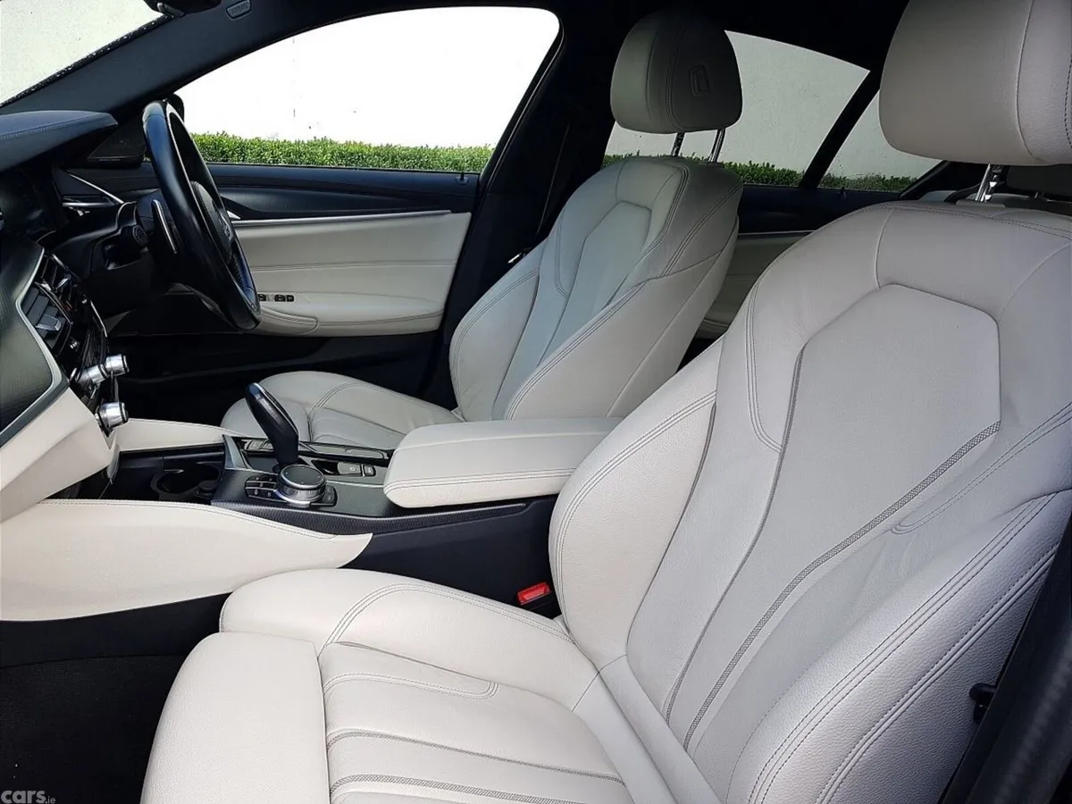 BMW 5-Series Saloon, Diesel, 2023, Black
