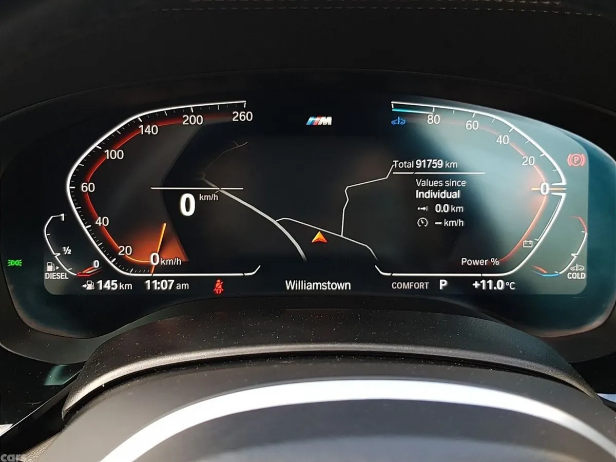BMW 5-Series Saloon, Diesel, 2023, Black