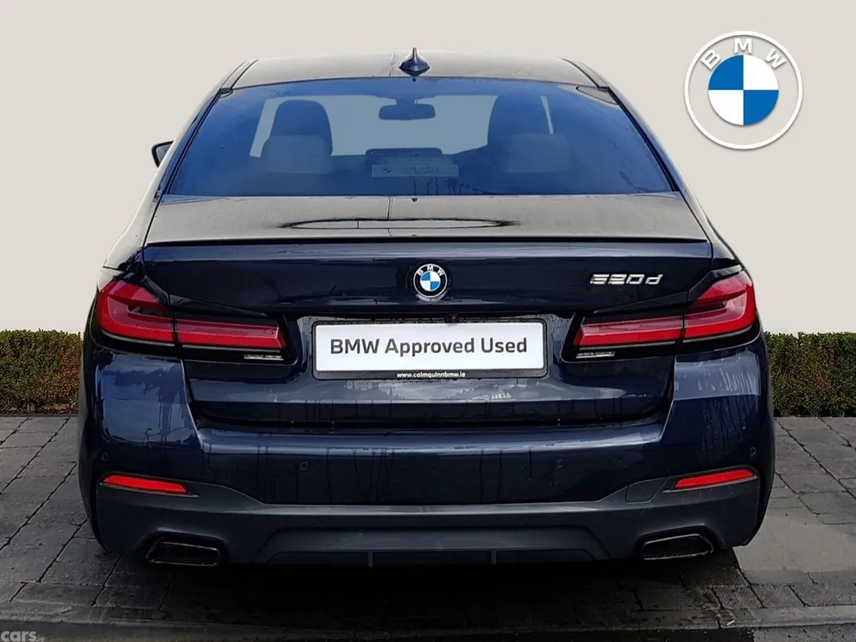 BMW 5-Series Saloon, Diesel, 2023, Black