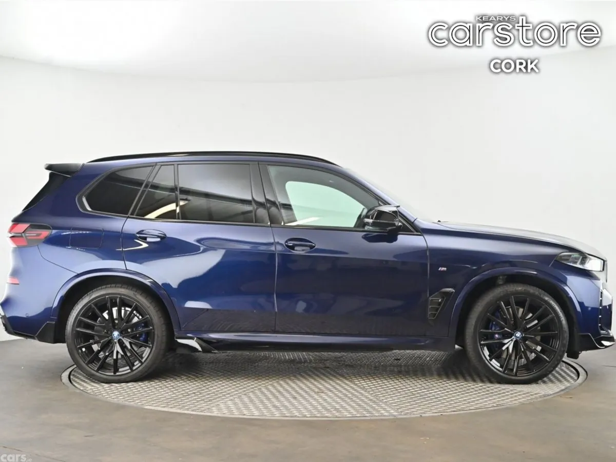BMW X5 SUV, Petrol Plug-in Hybrid, 2023, Blue
