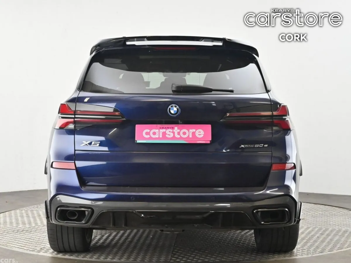 BMW X5 SUV, Petrol Plug-in Hybrid, 2023, Blue