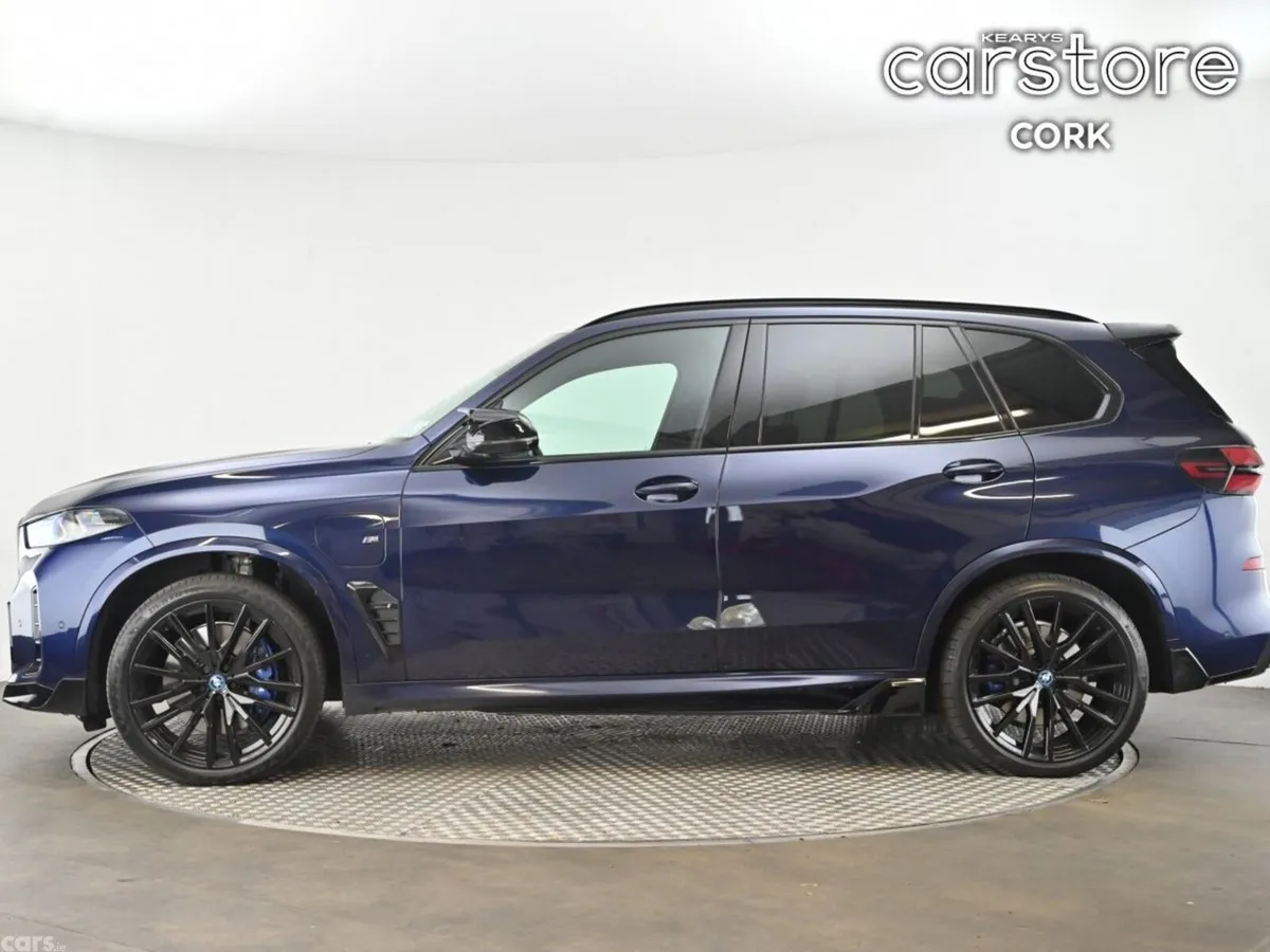 BMW X5 SUV, Petrol Plug-in Hybrid, 2023, Blue