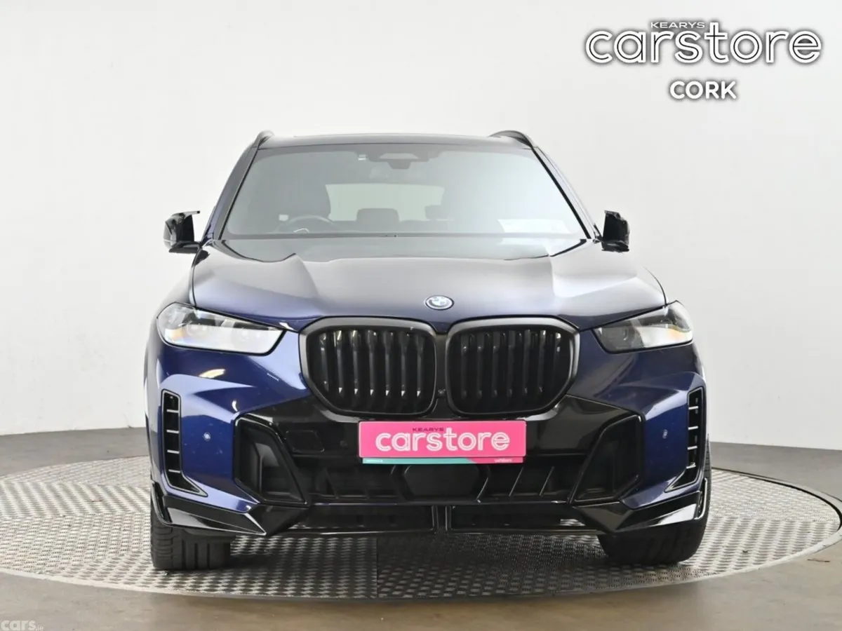 BMW X5 SUV, Petrol Plug-in Hybrid, 2023, Blue