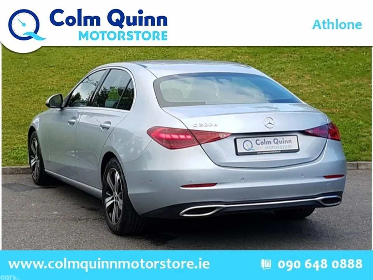 Mercedes-Benz C-Class Saloon, Diesel Hybrid, 2022, Grey
