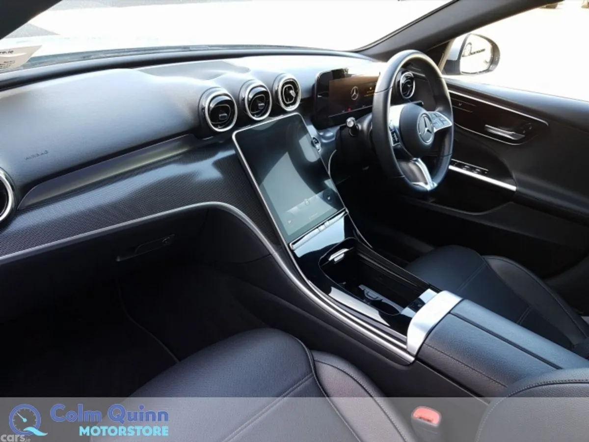 Mercedes-Benz C-Class Saloon, Diesel Hybrid, 2022, Grey