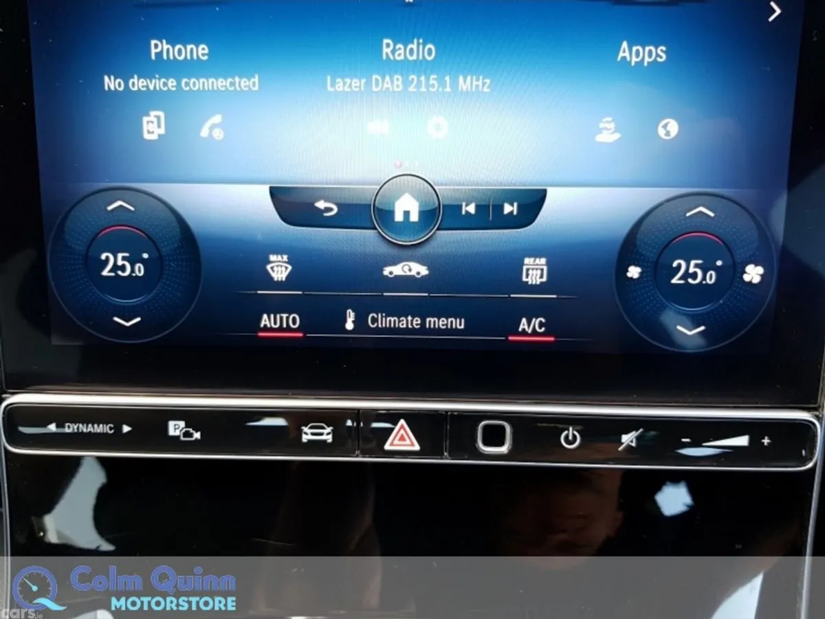 Mercedes-Benz C-Class Saloon, Diesel Hybrid, 2022, Grey