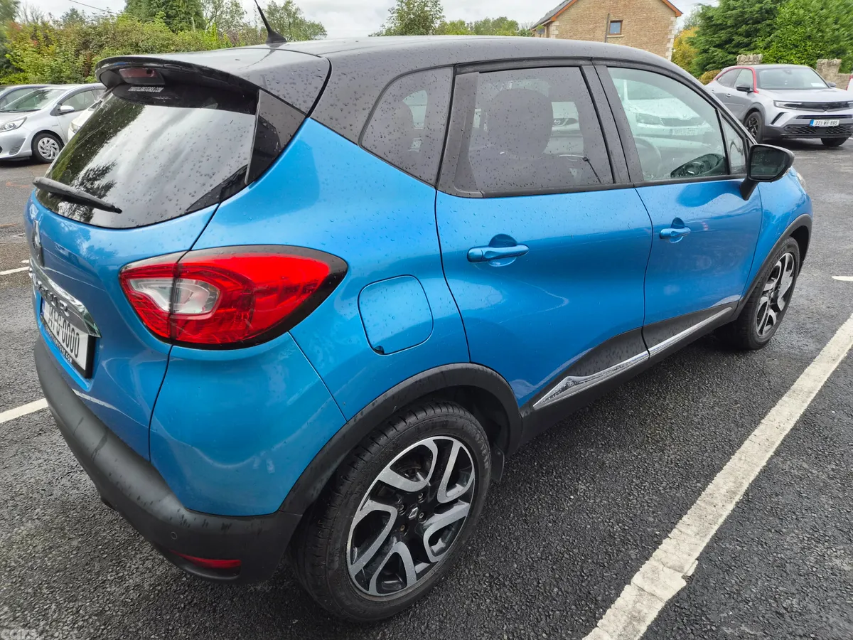 Renault Captur SUV, Petrol, 2014, Blue