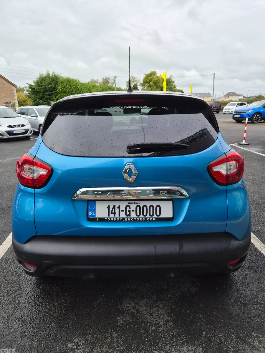 Renault Captur SUV, Petrol, 2014, Blue