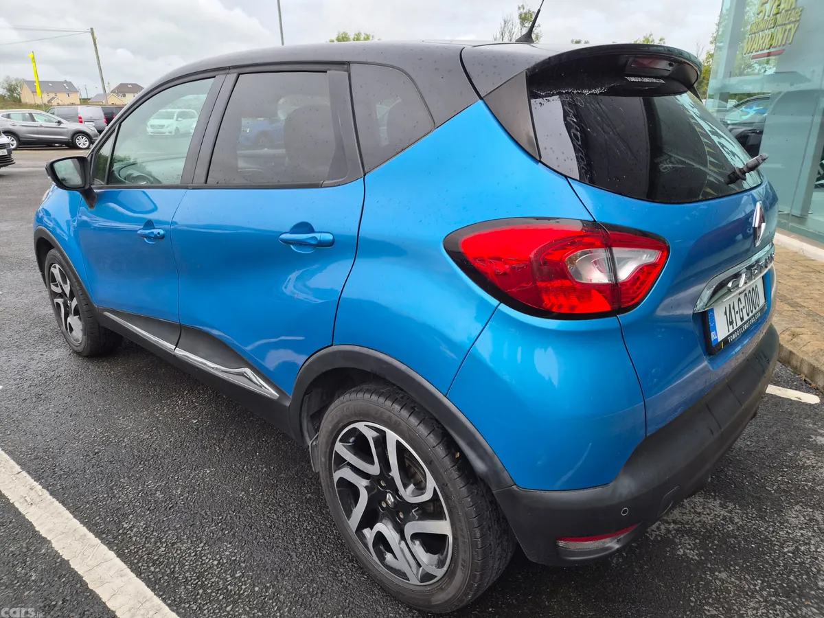 Renault Captur SUV, Petrol, 2014, Blue