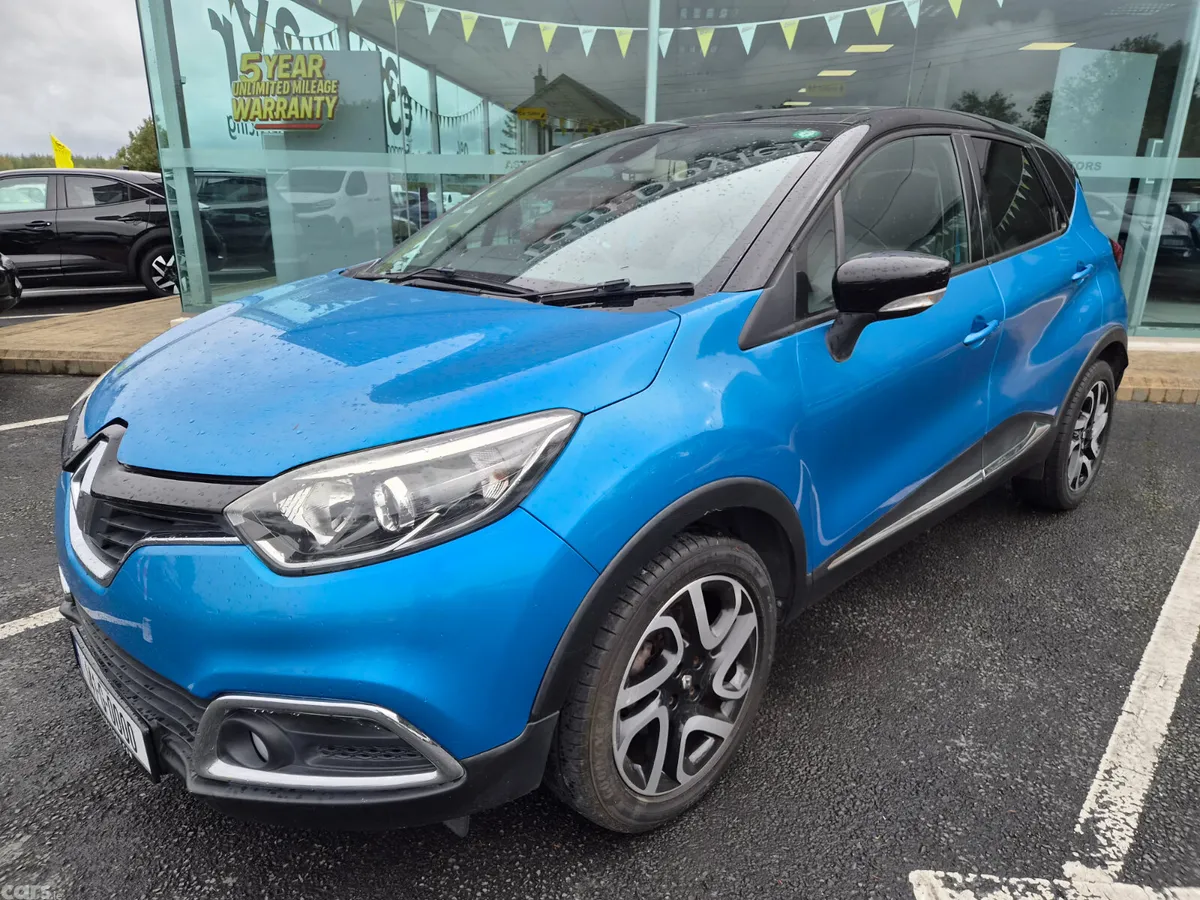 Renault Captur SUV, Petrol, 2014, Blue