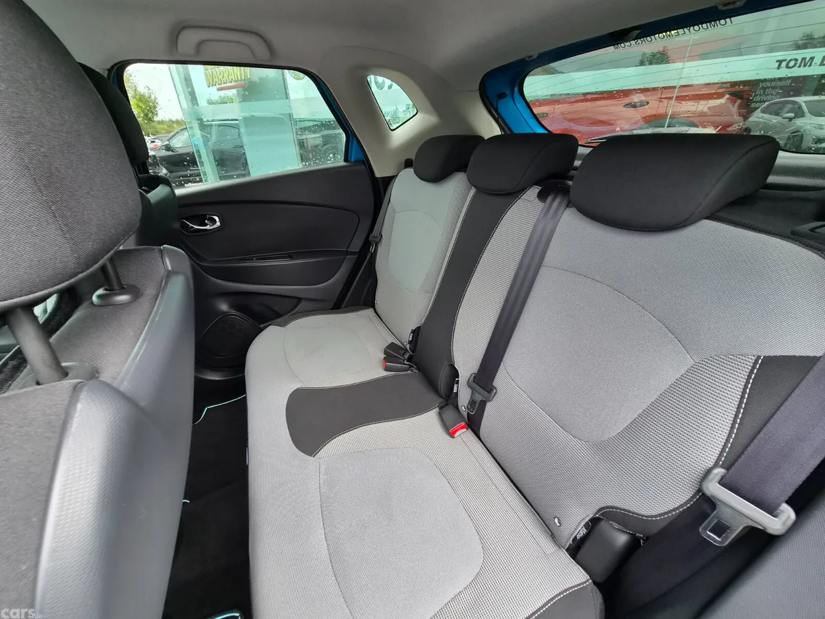 Renault Captur SUV, Petrol, 2014, Blue