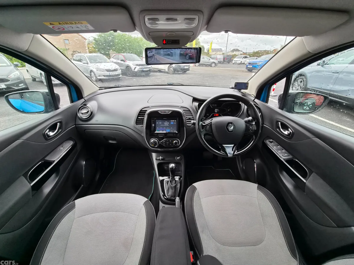 Renault Captur SUV, Petrol, 2014, Blue