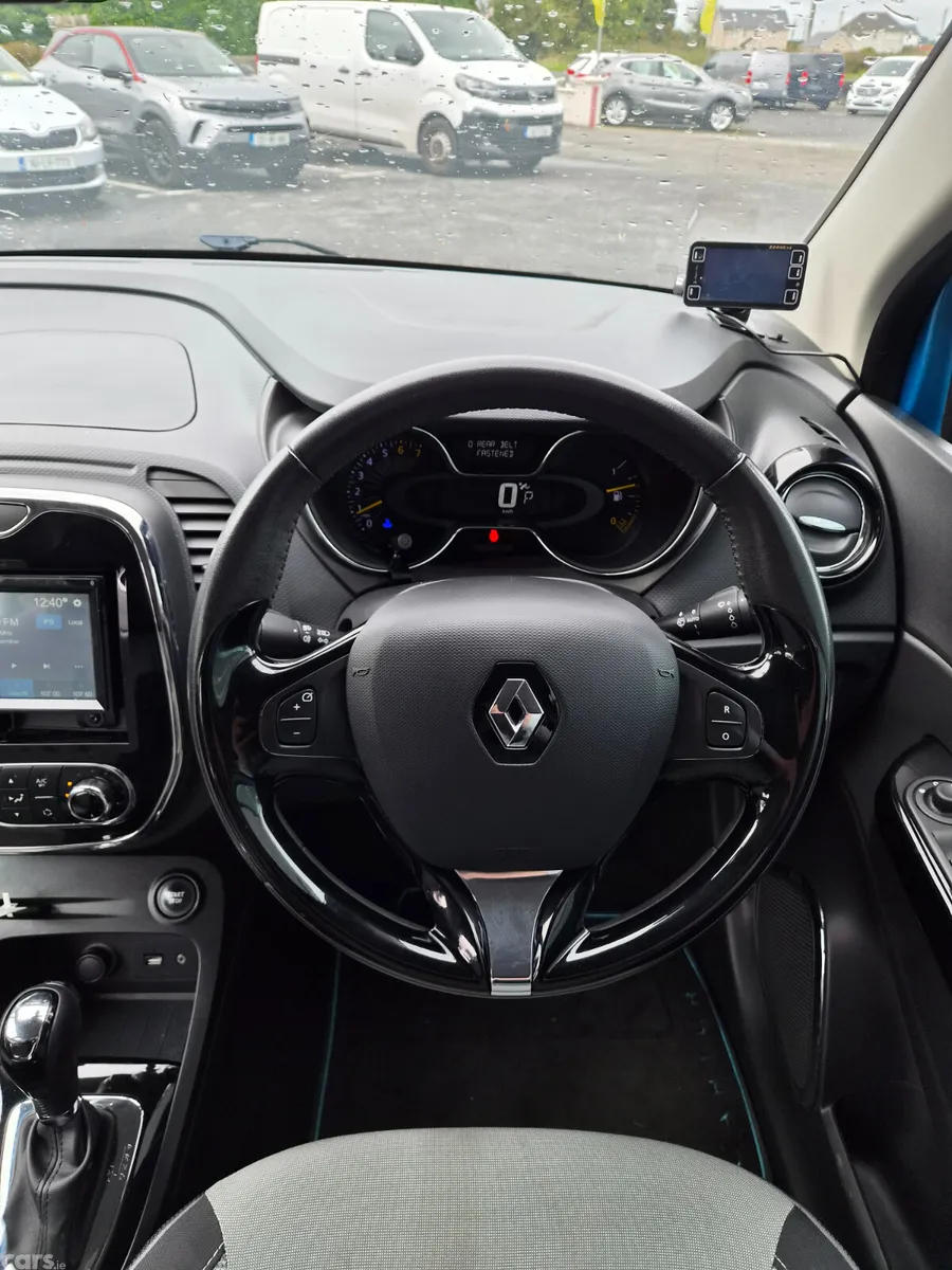 Renault Captur SUV, Petrol, 2014, Blue