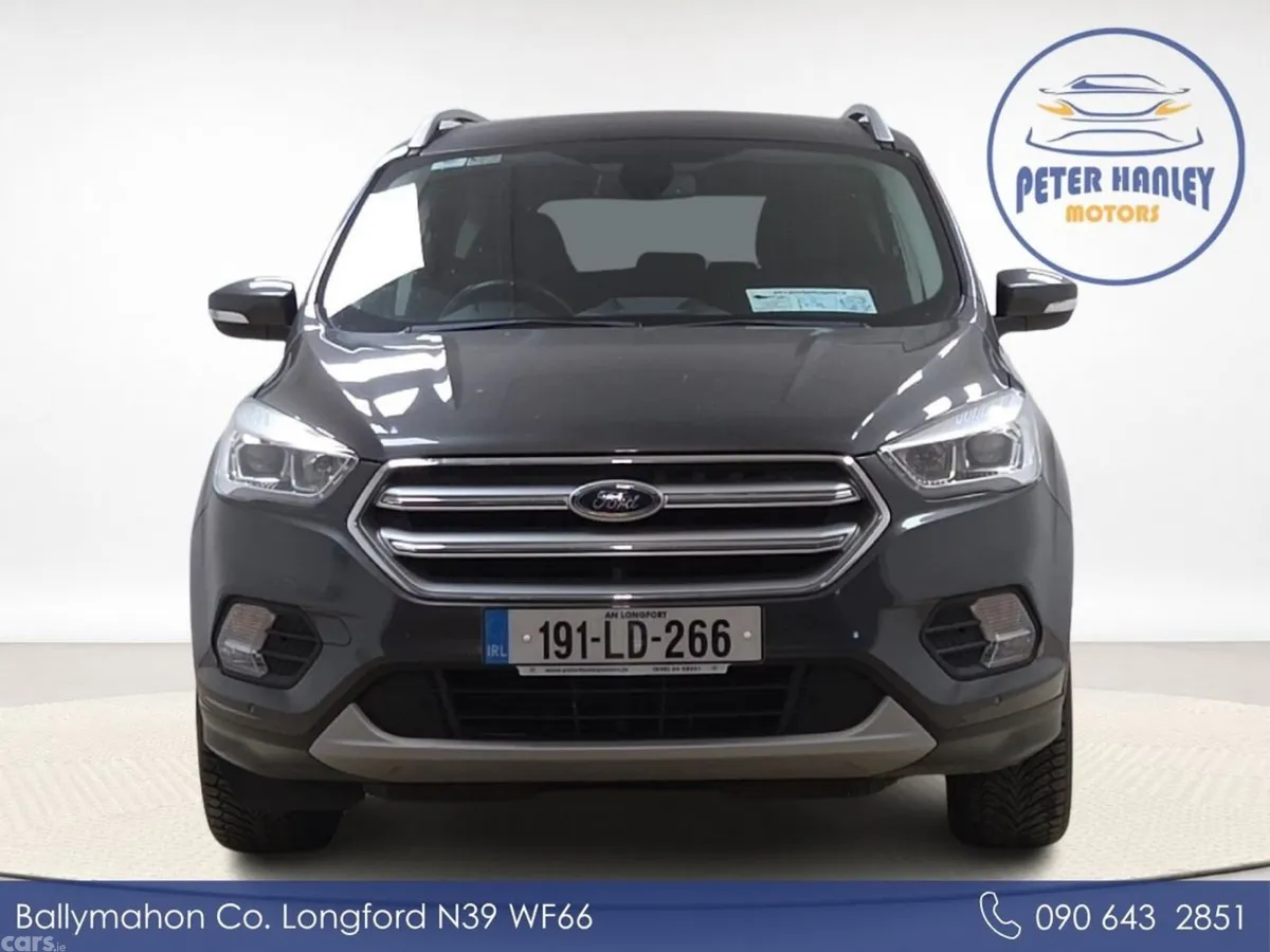 Ford Kuga SUV, Diesel, 2019, Grey